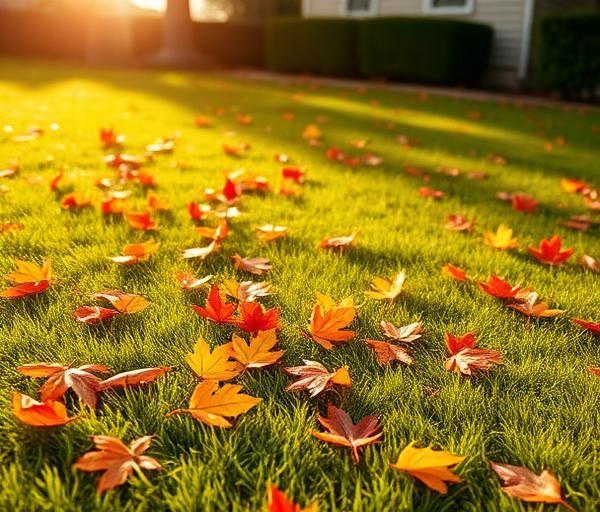 Fall Recovery lawn care