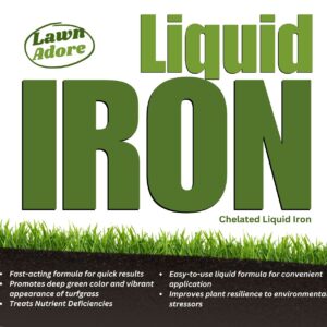 liquid iron for lawns